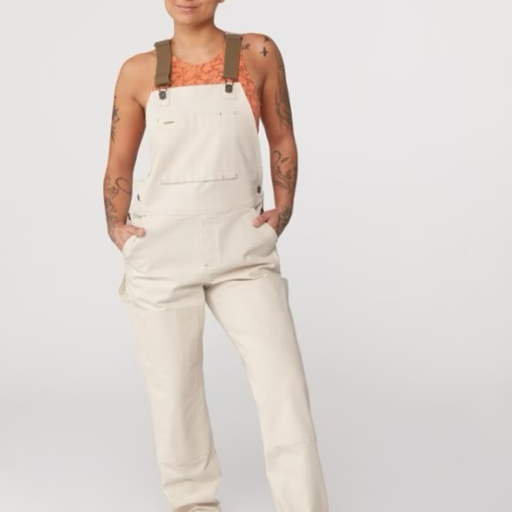 REI Co-op Women’s Trailsmith Overalls Bibs undyed Size 10